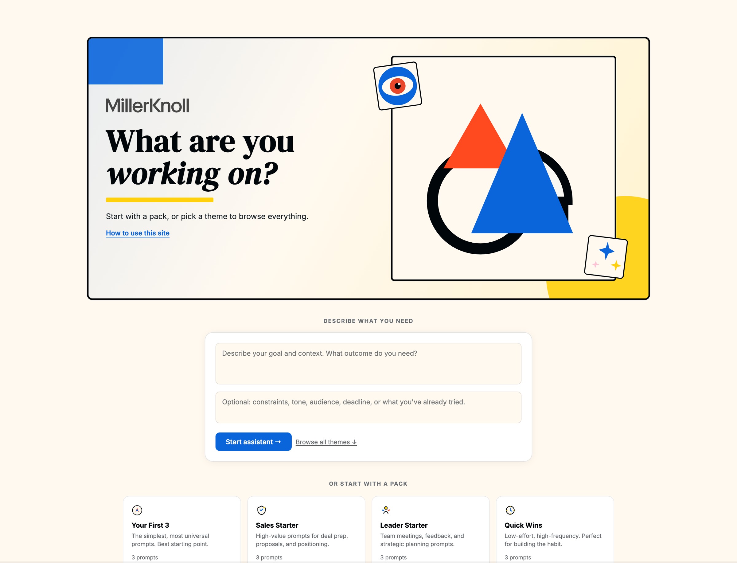 Theme browse